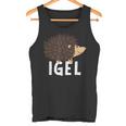 Nettes Igel Geschenk Für Jungen Oder Mädchen Tank Top