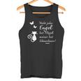 Nicht Jeder Engel Hat Flügel Meiner Hat Whiskers Cats Not Every En S Tank Top