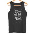 Nicht Mein Zirkus Nicht Meine Monkeys Cooler Confetti Slogan Tank Top