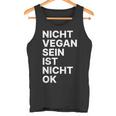 Nichtegan Sein Ist Nicht Okay Tank Top