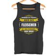 Niemand Ist Perfekt Aber Als Fleischer Tank Top