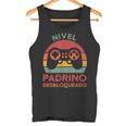 Nivel Padrino Desbloqueado Padrino Camiseta sin mangas