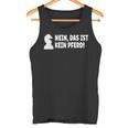 No Das Ist Kein Pferd Chess Player Tank Top