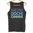 No Doch Ohhh Tank Top