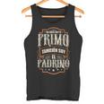 No Soy Solo El Primo Soy También El Padrino Camiseta sin mangas