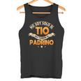 No Soy Solo El Tío Soy También El Padrino Regalo Para Tío Camiseta sin mangas