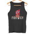 Norwayiking Ship Norge Flag Tank Top