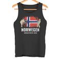 Norwegen Angeln 2024 Angler Norwegen Angeln Tank Top