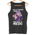 Nos Lo Quitaron Todo Incluso El Miedo 8 Marzo Día De La Muje Camiseta sin mangas