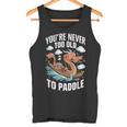 Nunca Eres Demasiadoiejo Para Remar Dragon Boat Racing Team Men Camiseta sin mangas