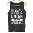 Nuron Unterten Aus Wie Arrogan Tank Top