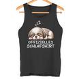 Offizielles Schlaf Shih Tzu Hundehalter Hundebesitzer Tank Top