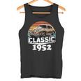 Oldtimer 1952 Geburtstag Für Männer Papaatertag Tank Top