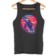 Orca Atardecer Camiseta sin mangas