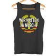 Ostdeutscher Ossis Father's Day Cult Wir Hatten Ja Nühnt Tank Top