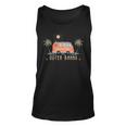 Outer Banks Dreaming Surfer Van Pogue Life Beach Palm Trees Tank Top