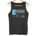 Padrino En Prácticas Anuncio Divertido Del Futuro Padrino Camiseta sin mangas