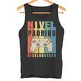 Padrino En Prácticas Divertido Futuro Anuncio Embarazadas Camiseta sin mangas