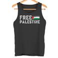 Palestine Flag Free Gaza Camiseta sin mangas