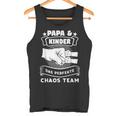 Papa & Kinder Das Perfekte Chaos Team Papa Children's Tank Top