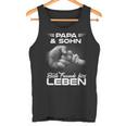 Papa & Sohn Beste Freunde Fürs Leben Father's Day Partner Look Tank Top