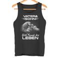 Papa & Sohn Beste Freunde Fürs Leben Father's Day Partner Look Tank Top