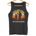 Papa & Sohn Ein Team Für Immerater Sohn Geschenkeatertag Kapuzenjacke Tank Top