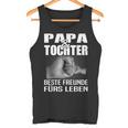 Papa & Tochter Beste Freunde Fürs Leben Partner Look Father's Day Tank Top