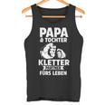 Papa & Tochter Kletterpartner Climbing Tank Top