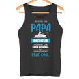 Papa Angler Mais Carrément Plus Cool Pfirsich Papa Tank Top