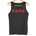 Papa Aus Herzen Idea For Dad Superdad Bonus Dad Tank Top