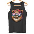 Papa Bär Papa Bearatertagsgeschenk Für Papa Spruch Lustig Kapuzenjacke Tank Top