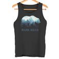 Papa Bear Wildlifeatertagsgeschenk Für Papa Papa Oder Dada Tank Top