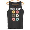 Papa Bod Lustige Donuts Tank Top