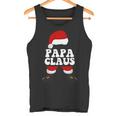 Papa Claus Weihnachtsmann Weihnachten Tank Top