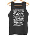 Papá Divertido Día Del Padre Cumpleaños Padre Camiseta sin mangas