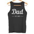 Papa Est 2023 Neues Papa Erstes Malatertag Lustiges Papa Kapuzenjacke Tank Top