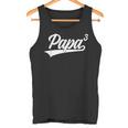 Papa Hoch 3 Kinder Werden Papa Tank Top