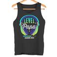 Papa Level Loading Schwangerschafterkünden Baby Party 2024 Tank Top