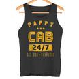 Papá Taxi Taxista Papá Conductor De Taxi Divertido Camiseta sin mangas