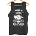 Papa Tochter Die Besten Komplizen Tank Top