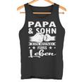 Papa Und Sonhn Ein Bund Für Leben Father Partner Look Family Tank Top