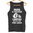 Papa Und Tochter Camper Camping Tank Top