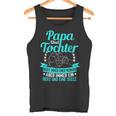 Papa Und Tochter Ein Herz Und Eine Seeleatertag Geschenk Tank Top