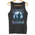 Papa Und Tochter Fishing Partner For Life Fishing Fishing Father Tank Top