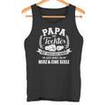 Papa Und Tochter Heart Und Seele Slogan Tank Top