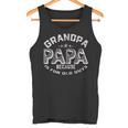 Papa Weil Opa Für Alte Männer Ist Lustigeratertag Für Herren Kapuzenjacke Tank Top