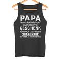 Papa Wir Habenersucht Das Beste Geschenk Tank Top