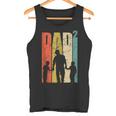 Papa Zwei Soehne Zweifacherater Tank Top