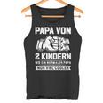 Papaon 2 Kindern Papa 2 Kinder Tank Top